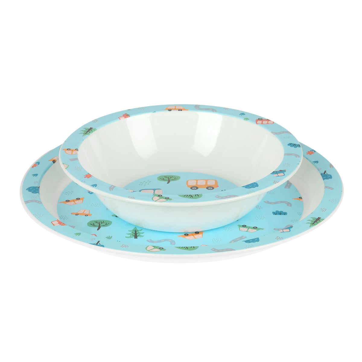 Safta Barnservis Set Safta Coches Polyester 26 X 26 X 9 Cm