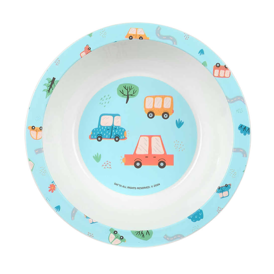 Safta Barnservis Set Safta Coches Polyester 26 X 26 X 9 Cm