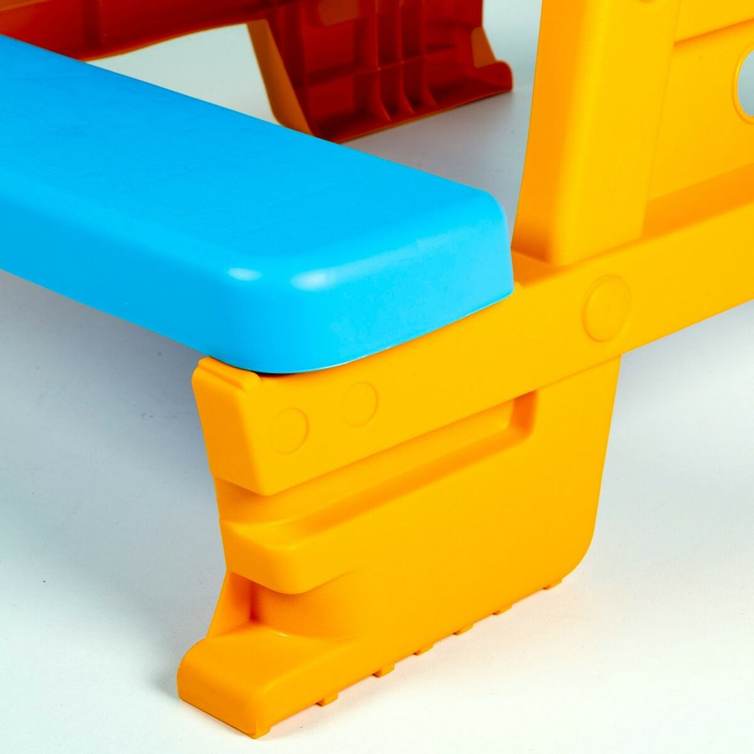 Hot Wheels Barnbord Och Korg Hot Wheels Blå Orange Plast 69 X 42 X 79 Cm