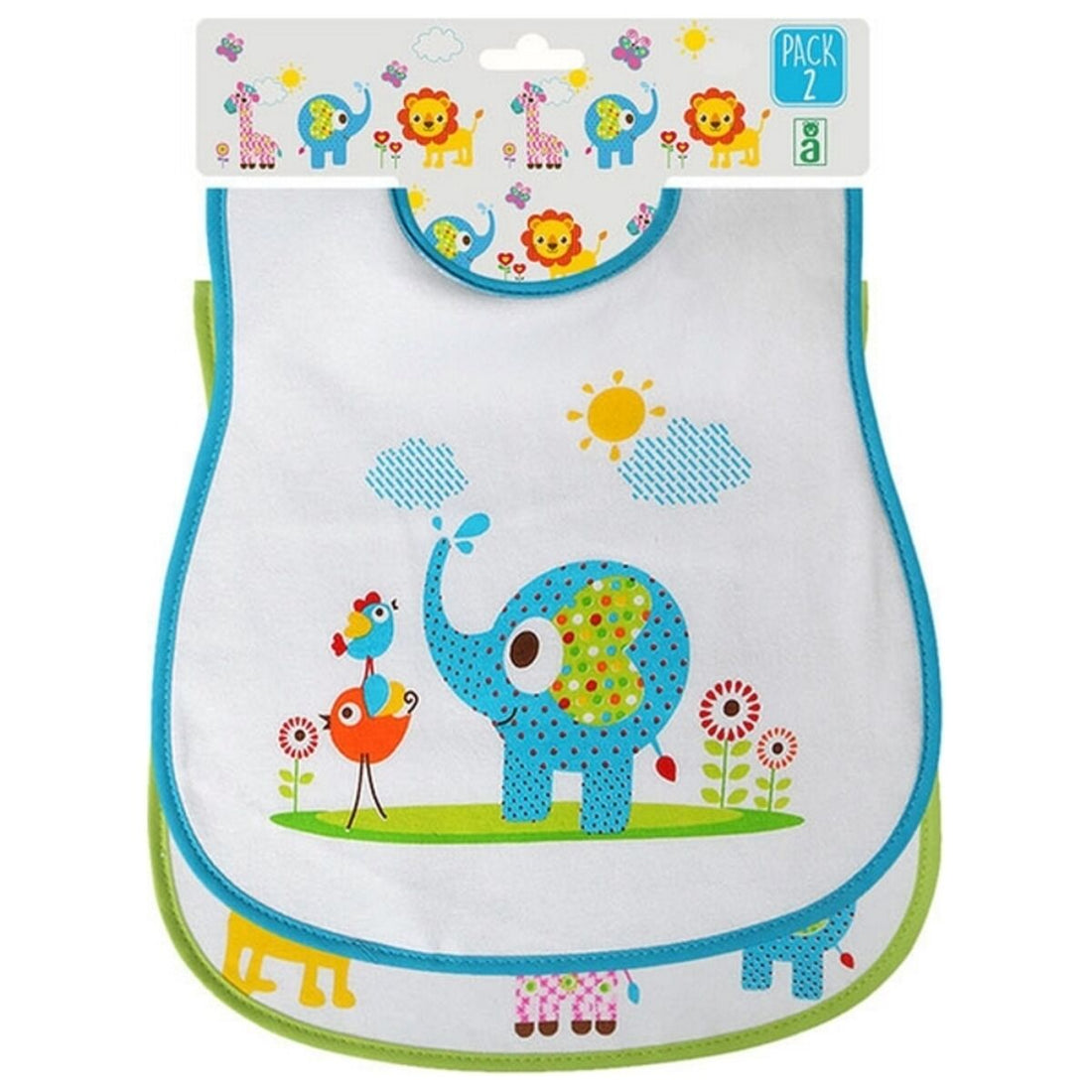 Bigbuy Kids Haklapp 119031 (2 Uds)