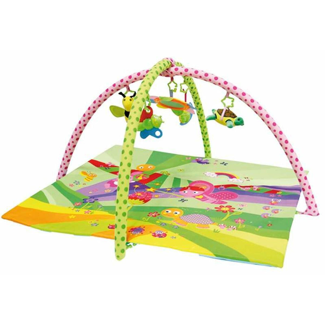 Bigbuy Fun Lekmatta 90 X 84 Cm Fyrkantig