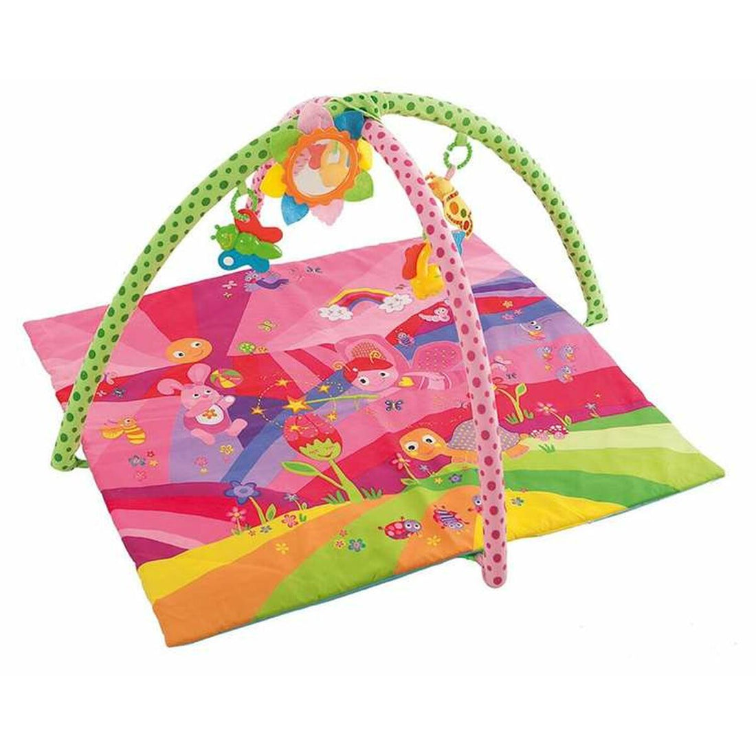 Bigbuy Fun Lekmatta 90 X 84 Cm Fyrkantig