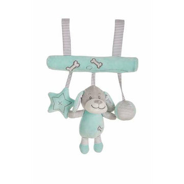 Bigbuy Fun Door Hanger Grön Hund 25Cm Mjukisleksak