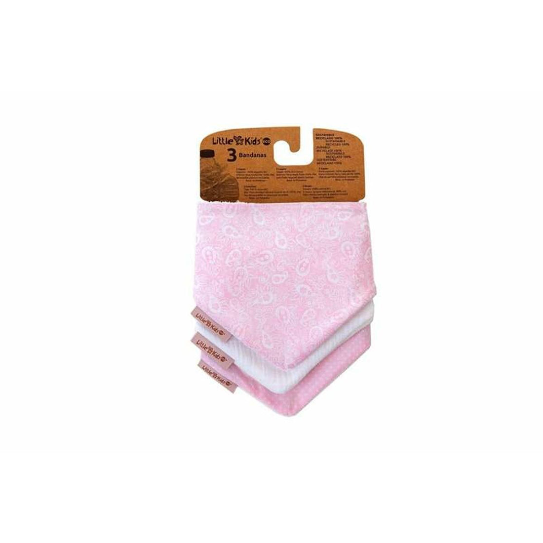 Bigbuy Fun Haklappsset 42 X 16 Cm 3 Antal
