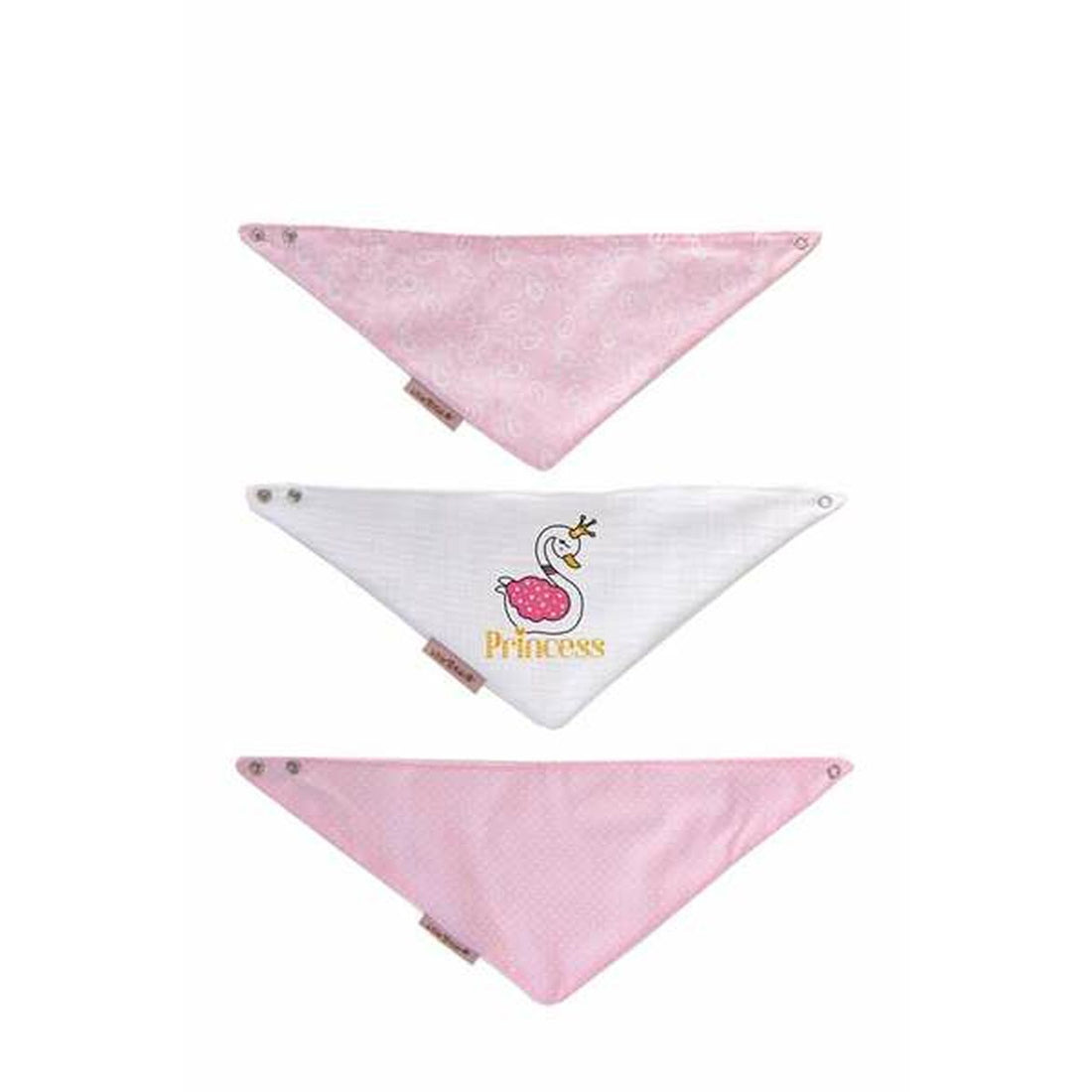 Bigbuy Fun Haklappsset 42 X 16 Cm 3 Antal