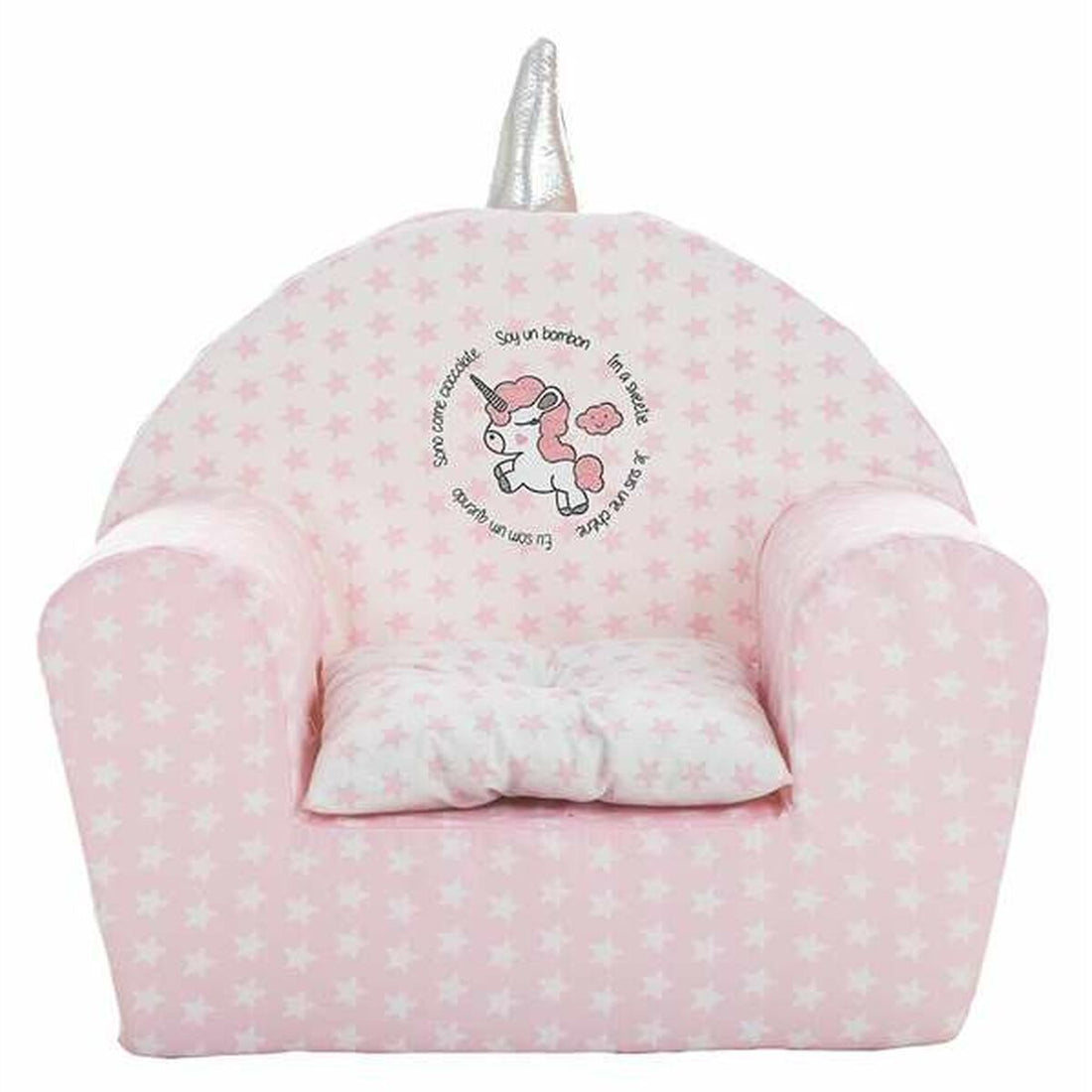 Bigbuy Kids Barnfåtölj 44 X 34 X 53 Cm