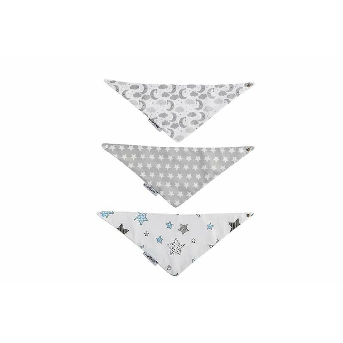 Bigbuy Kids Haklappsset Stars 42 X 16 Cm 3 Delar