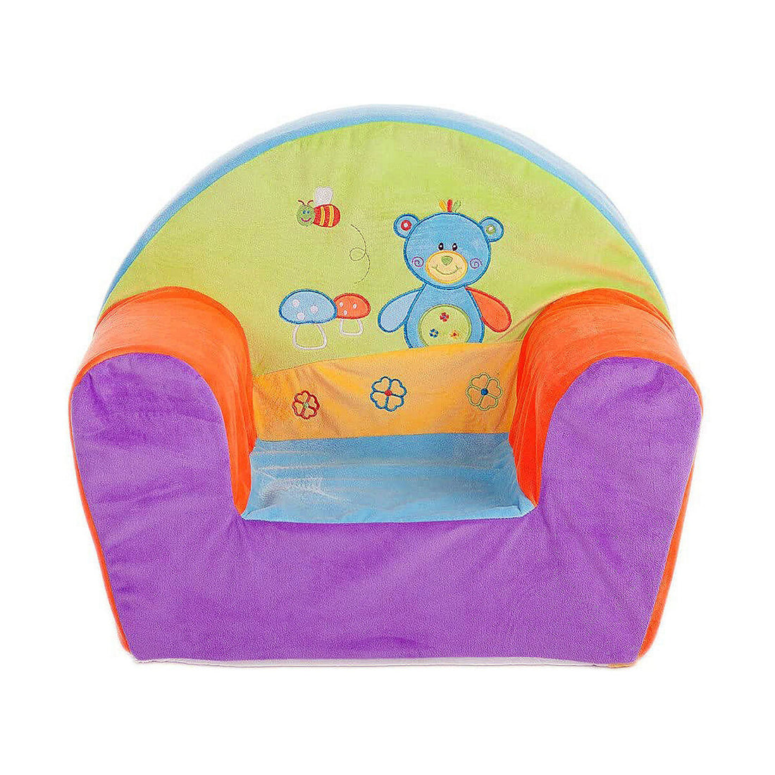 Bigbuy Home Barnfåtölj Multicolour Björn 44 X 34 X 53 Cm