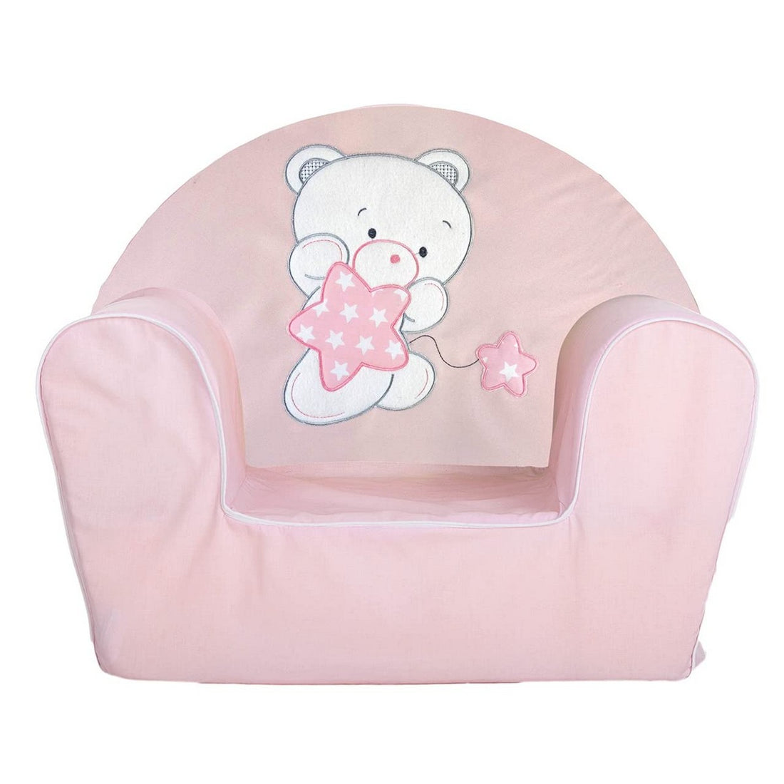 Bigbuy Fun Barnfåtölj 44 X 34 X 53 Cm Rosa Akryl