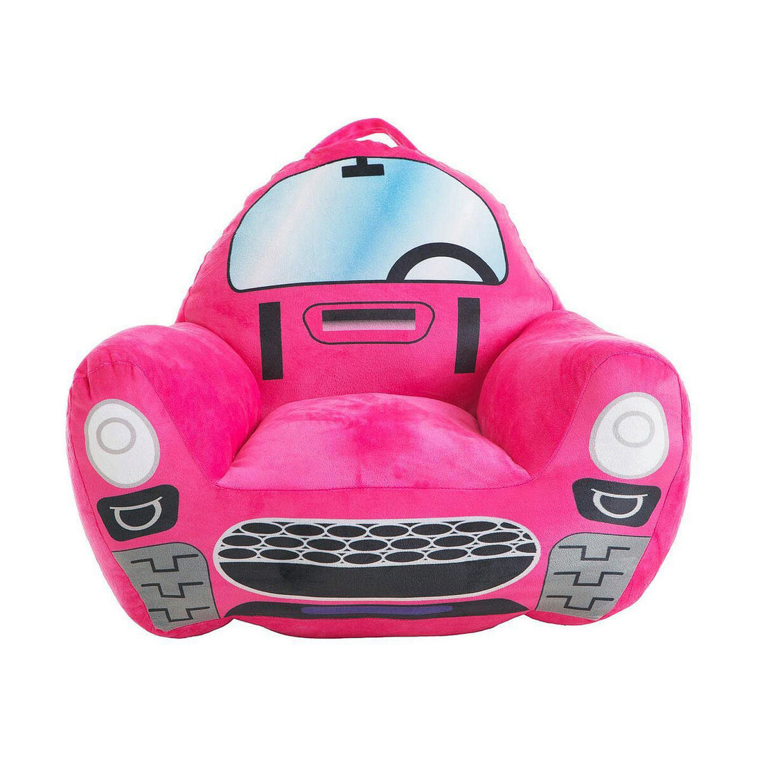 Bigbuy Home Barnfåtölj Bil Fuchsia 52 X 48 X 51 Cm