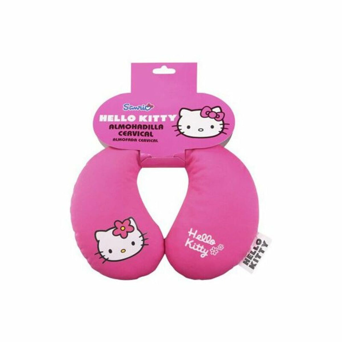 Hello Kitty Ergonomiska Nackkudde Hello Kitty Kit1033