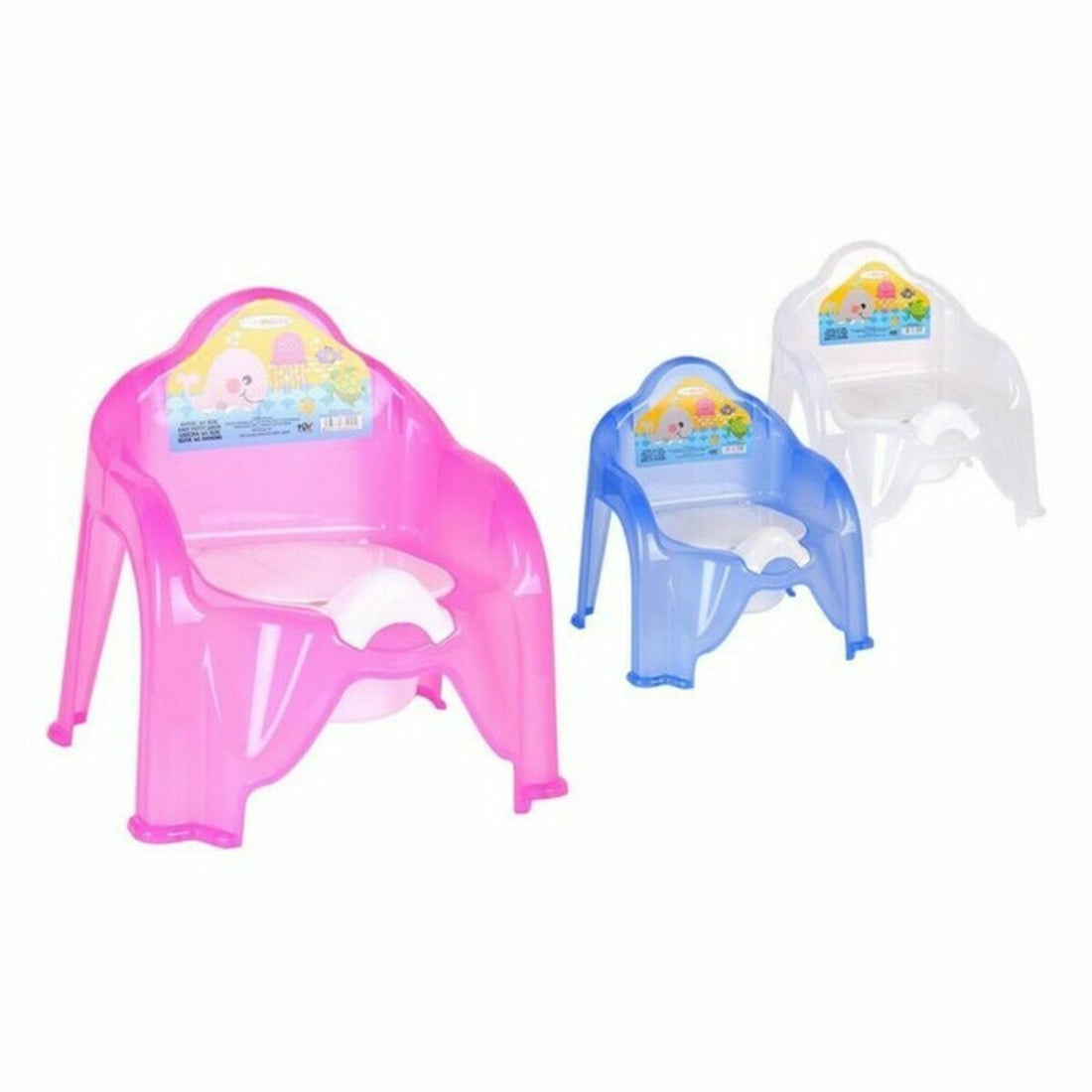 For My Baby Potta For My Baby 46499 (12 Antal) (32 X 32 X 35 Cm)