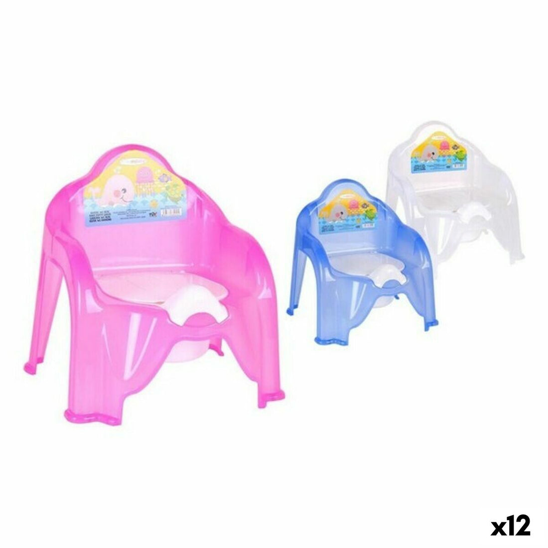 For My Baby Potta For My Baby 46499 (12 Antal) (32 X 32 X 35 Cm)