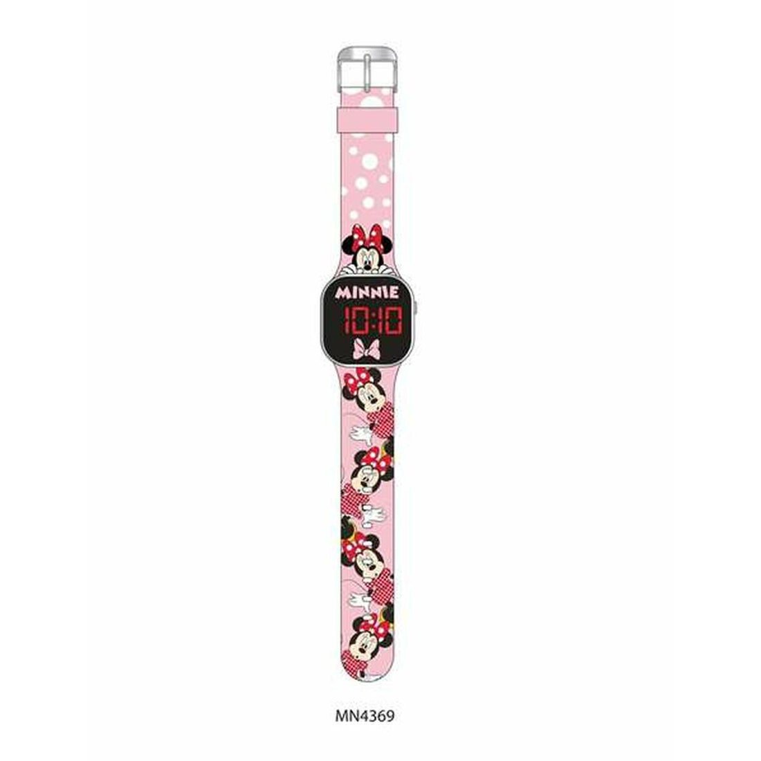 Minnie Mouse Digital Klocka Minnie Mouse Barn