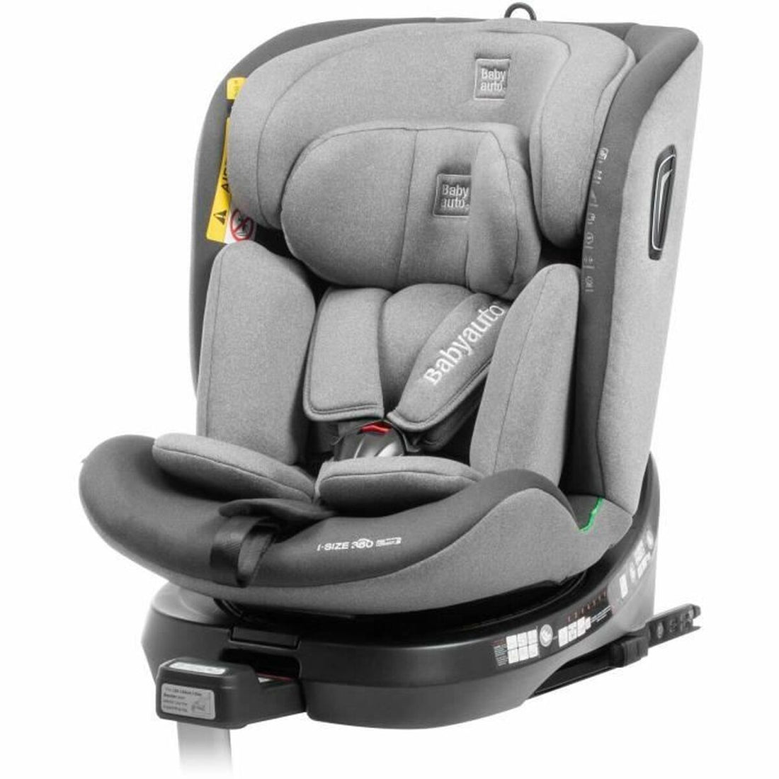 Babyauto Bilstol Babyauto Antracitgrå 0 (De 0 A 10 Kilos) I (9 - 18 Kg) Ii (15-25 Kg) Iii (22 - 36 Kg) Barn Ece R129