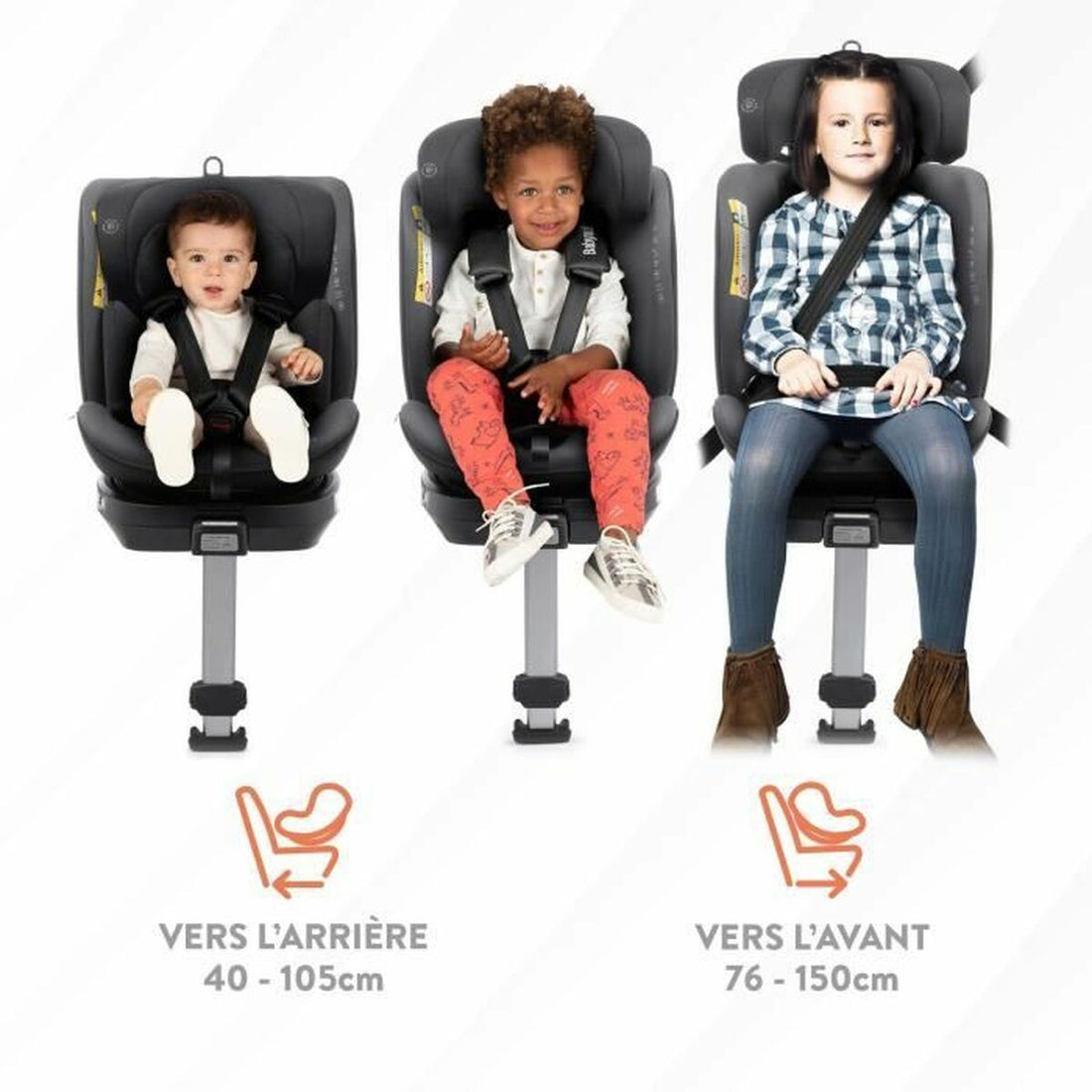 Babyauto Bilstol Babyauto Antracitgrå 0 (De 0 A 10 Kilos) I (9 - 18 Kg) Ii (15-25 Kg) Iii (22 - 36 Kg) Barn Ece R129