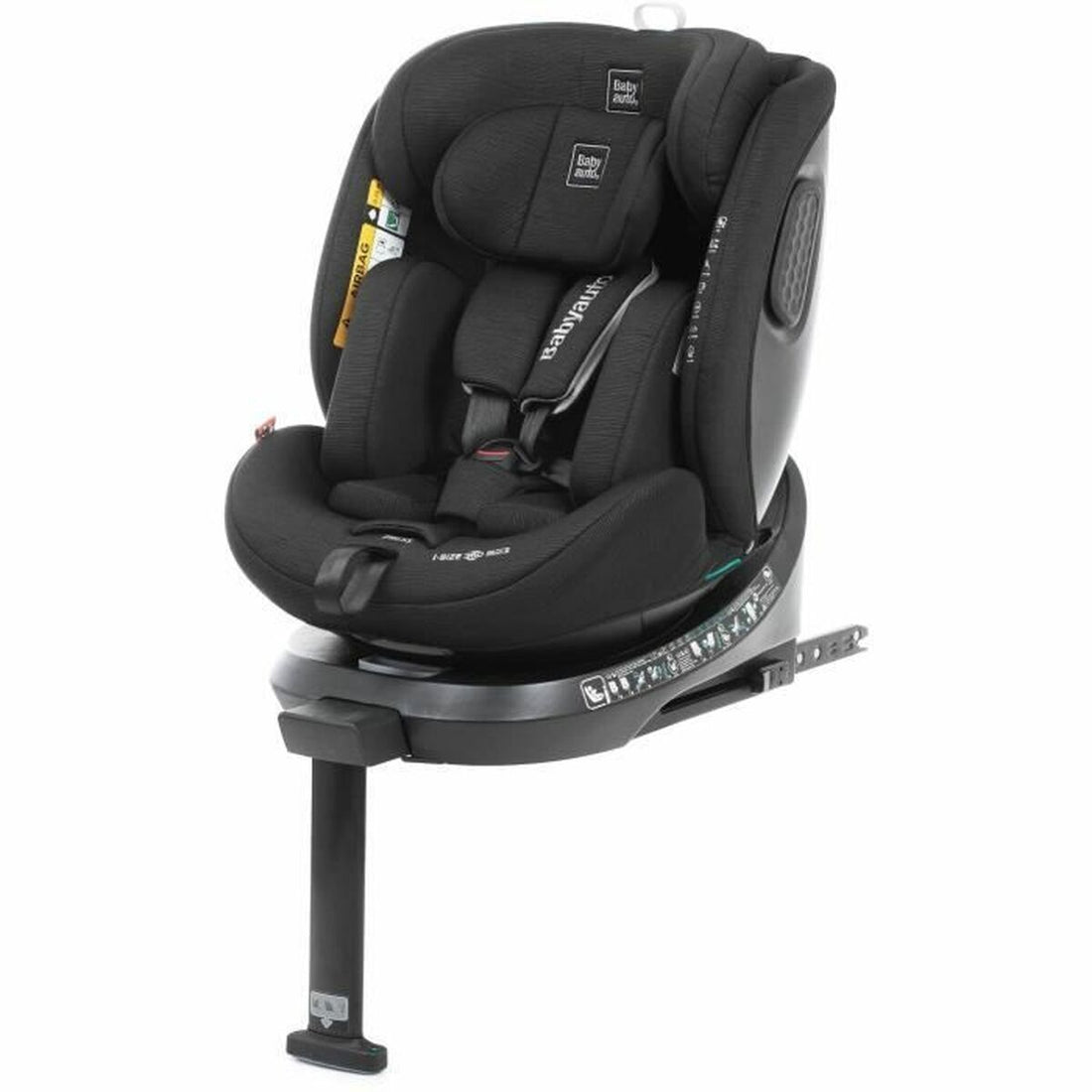 Babyauto Bilstol Babyauto Core Svart 0 (De 0 A 10 Kilos) I (9 - 18 Kg) Ii (15-25 Kg) Iii (22 - 36 Kg) Barn Ece R129/04