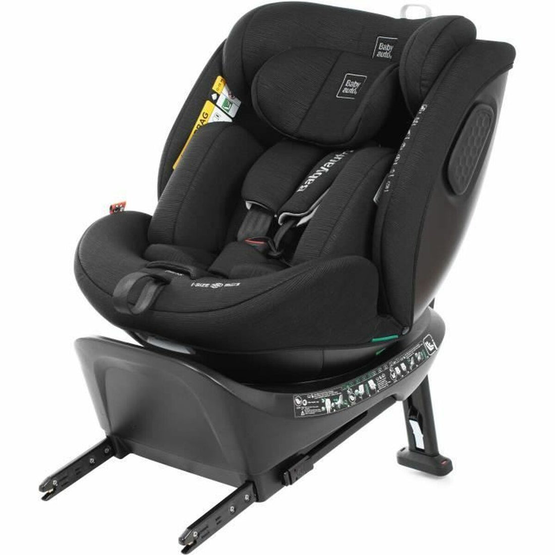 Babyauto Bilstol Babyauto Core Svart 0 (De 0 A 10 Kilos) I (9 - 18 Kg) Ii (15-25 Kg) Iii (22 - 36 Kg) Barn Ece R129/04