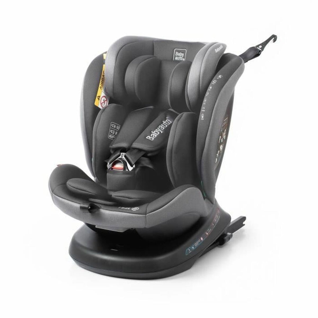 Babyauto Bilstol Babyauto Rodia Grå 0 (De 0 A 10 Kilos) I (9 - 18 Kg) Ii (15-25 Kg) Iii (22 - 36 Kg) Barn Ece R129/04