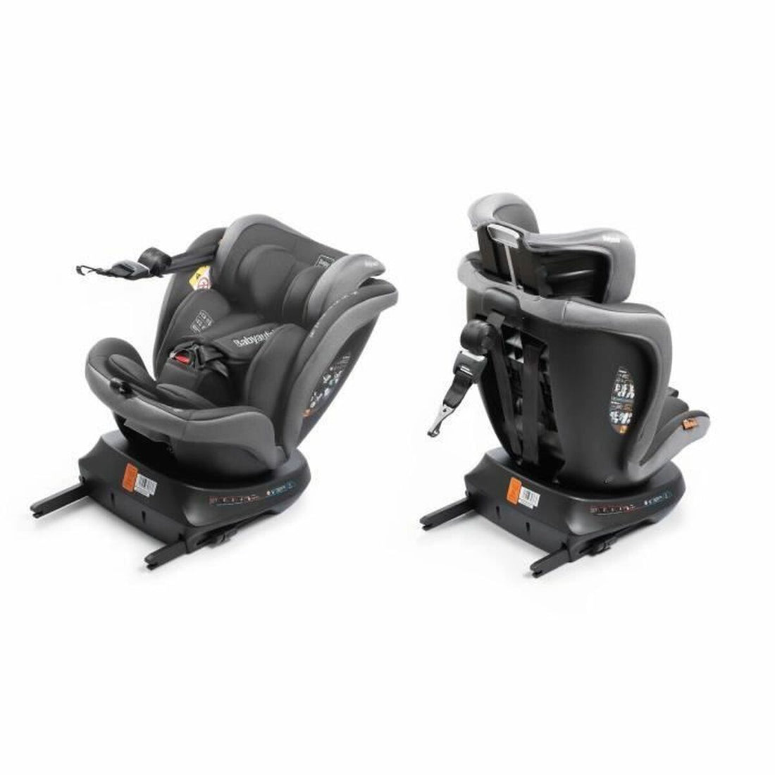 Babyauto Bilstol Babyauto Rodia Grå 0 (De 0 A 10 Kilos) I (9 - 18 Kg) Ii (15-25 Kg) Iii (22 - 36 Kg) Barn Ece R129/04