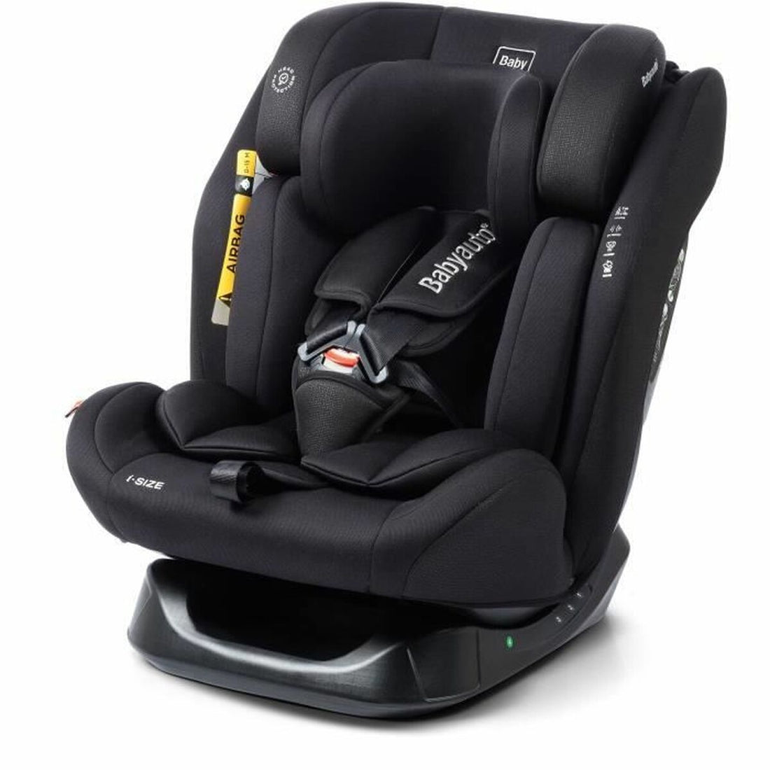 Babyauto Bilstol Babyauto Lolo Ibelt Svart 0 (De 0 A 10 Kilos) I (9 - 18 Kg) Ii (15-25 Kg) Iii (22 - 36 Kg) Barn Ece R129/04