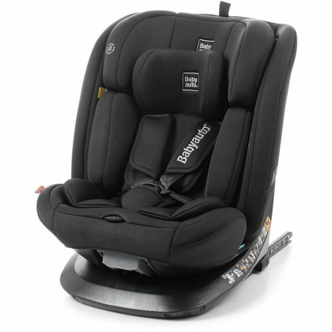 Babyauto Bilstol Babyauto Across Svart 0 (De 0 A 10 Kilos) I (9 - 18 Kg) Ii (15-25 Kg) Iii (22 - 36 Kg) Barn Ece R129/04