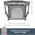 Dreambaby Lekplats Dreambaby 6 Delar
