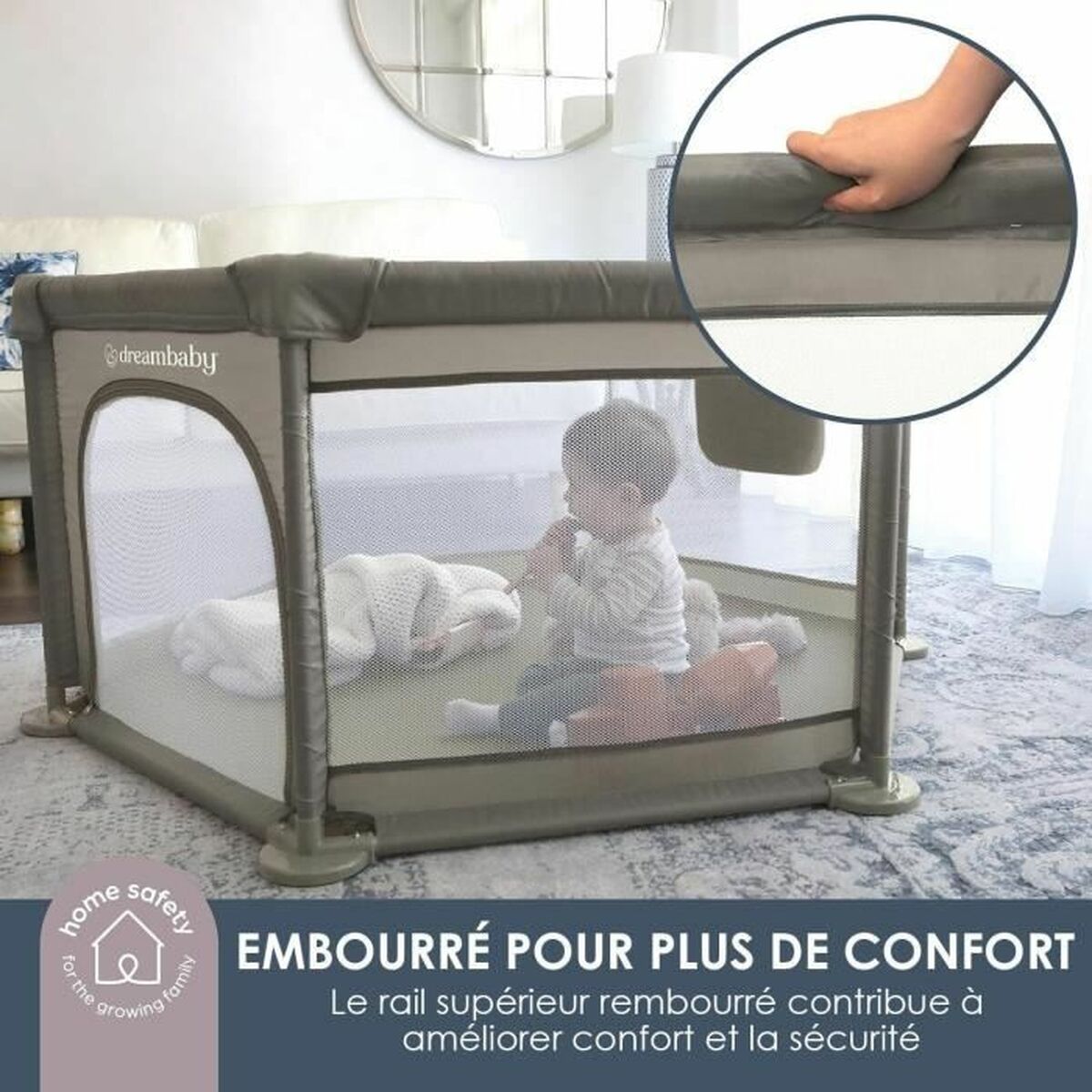 Dreambaby Lekplats Dreambaby 6 Delar