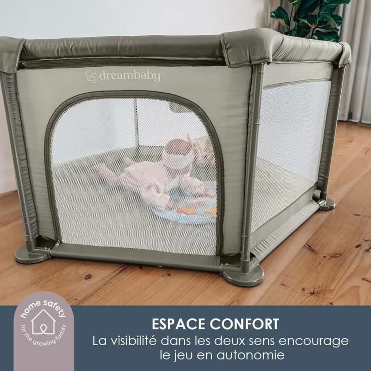 Dreambaby Lekplats Dreambaby 6 Delar