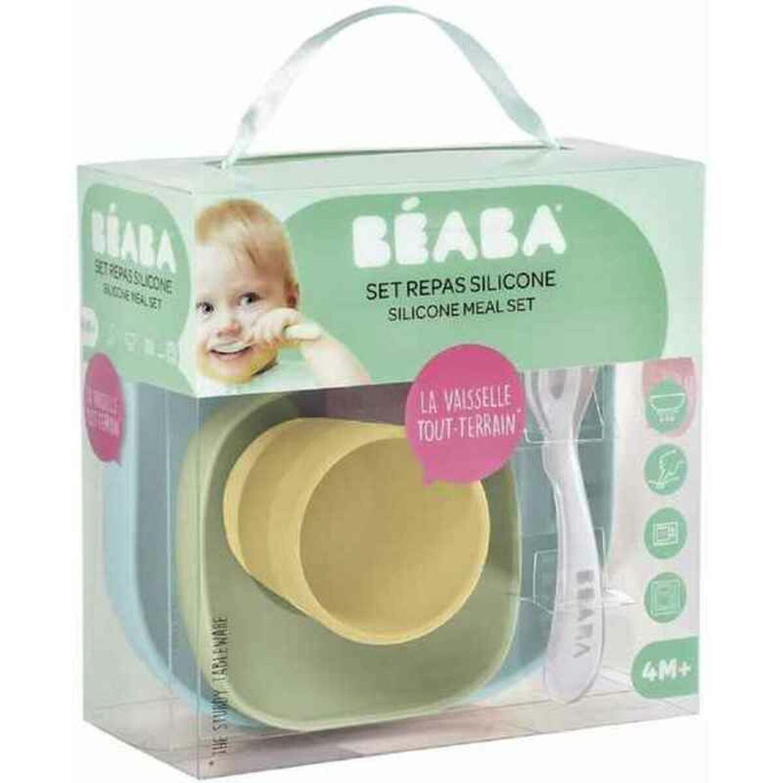 Béaba Servissats Béaba 913436 4 Delar