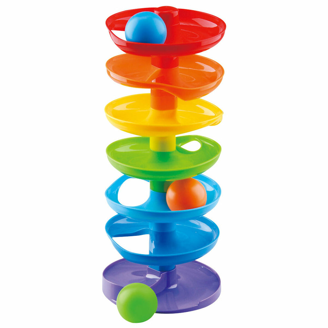 Playgo Aktivitetsspiral Playgo Rainbow 4 Antal 15 X 37 X 15,5 Cm
