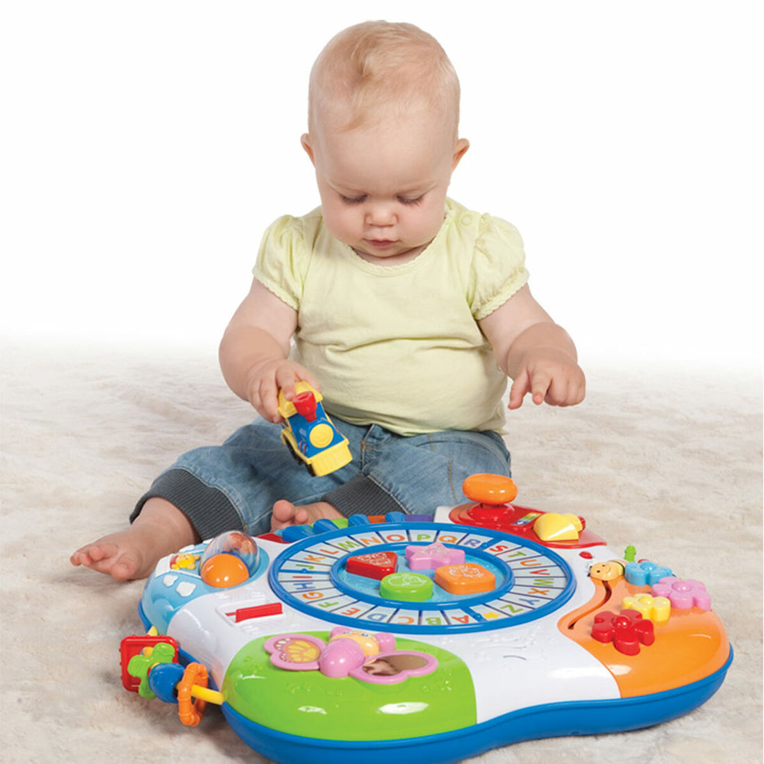 Winfun Aktivitetscentrum Winfun Train & Piano 2 Antal 42 X 34 X 37,7 Cm