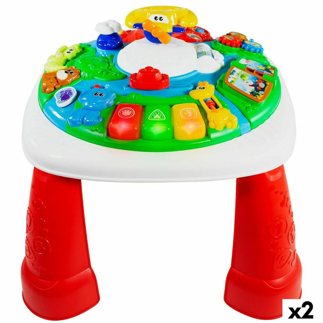 Winfun Aktivitetscentrum Winfun 2 Antal 47 X 41 X 47 Cm