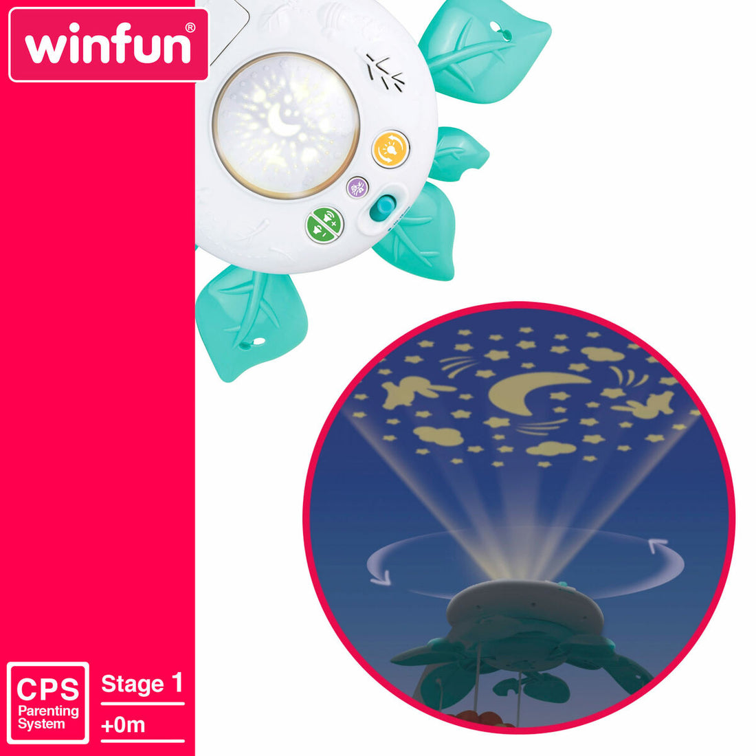Winfun Belysning Dekoration Winfun Plast 31 X 55 X 40 Cm (2 Antal)