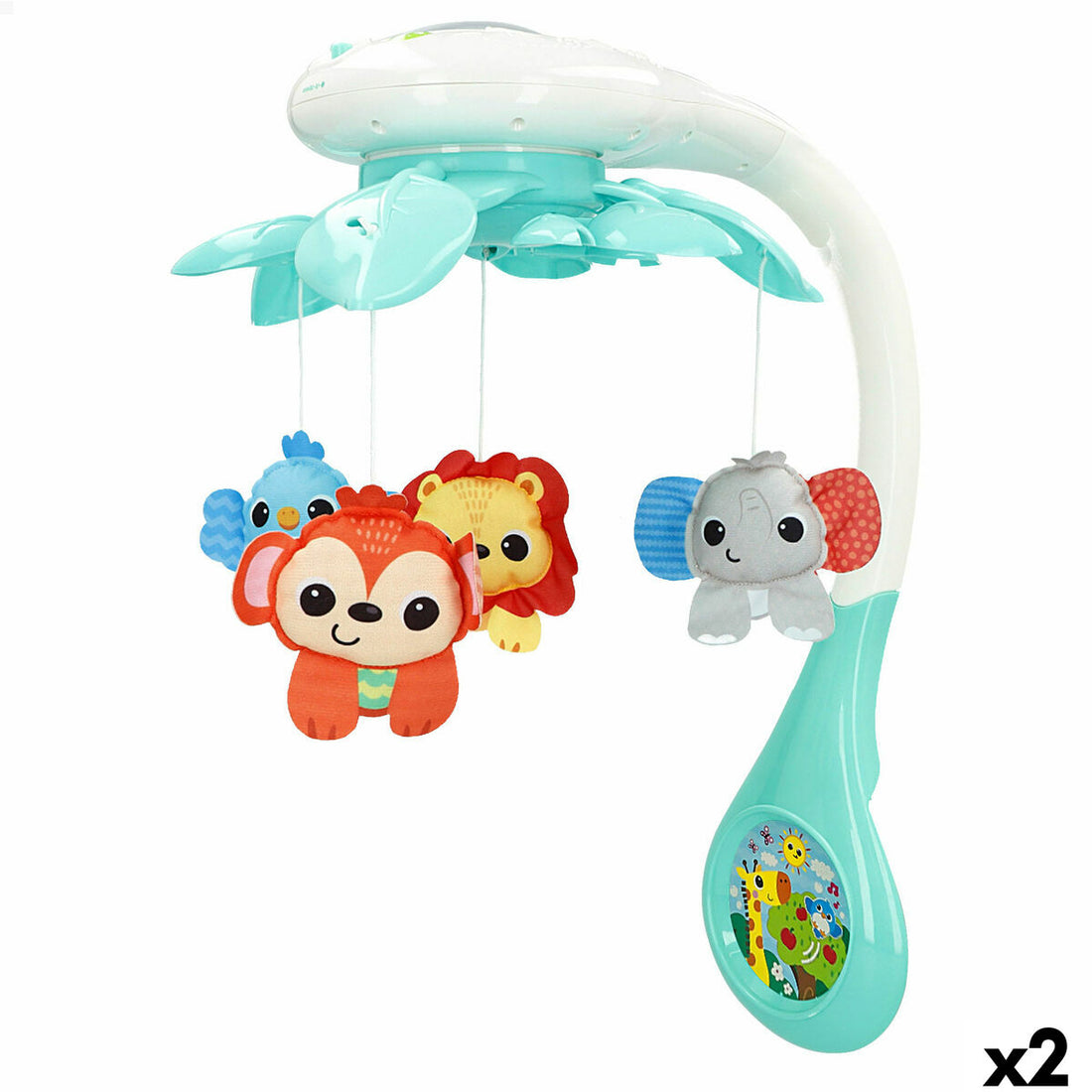 Winfun Belysning Dekoration Winfun Plast 31 X 55 X 40 Cm (2 Antal)